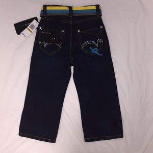 Rocawear jeans for boys size 3T